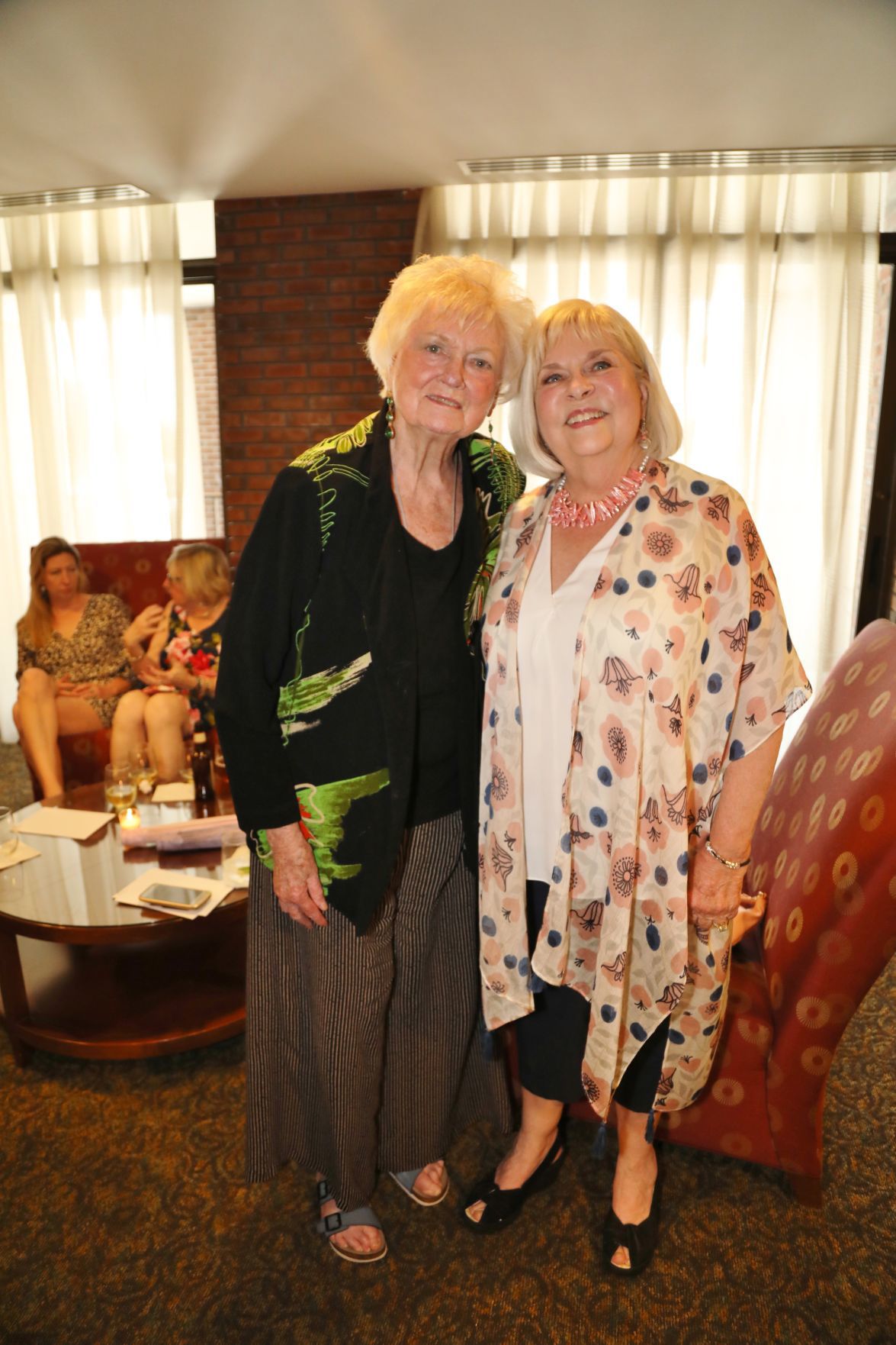 Peggy Symes, Kathleen Wood